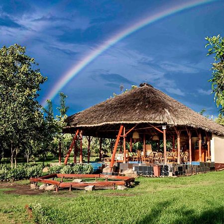 Mama Washindi Lodge Pakwach Kültér fotó