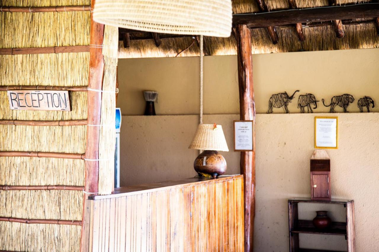 Mama Washindi Lodge Pakwach Kültér fotó