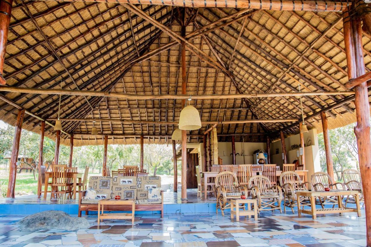 Mama Washindi Lodge Pakwach Kültér fotó