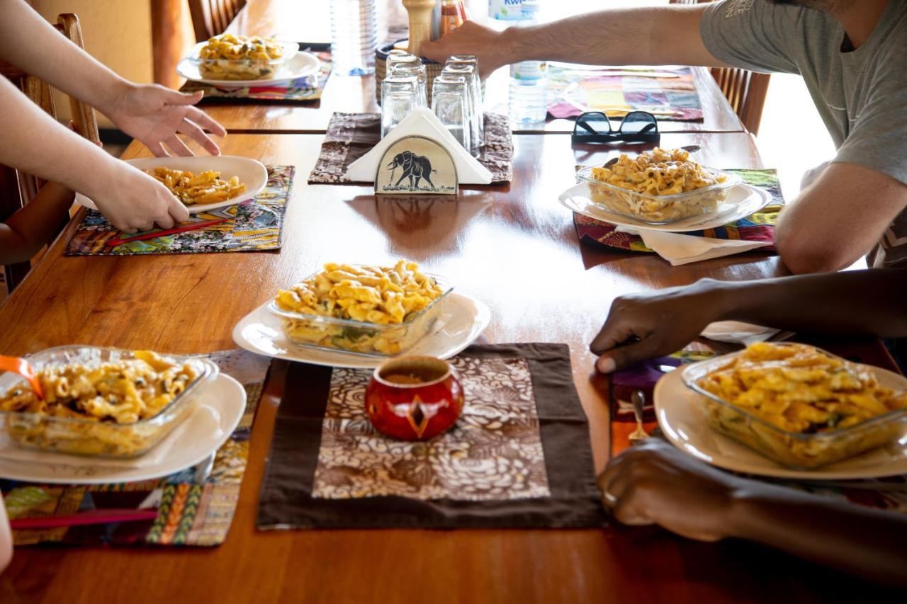 Mama Washindi Lodge Pakwach Kültér fotó