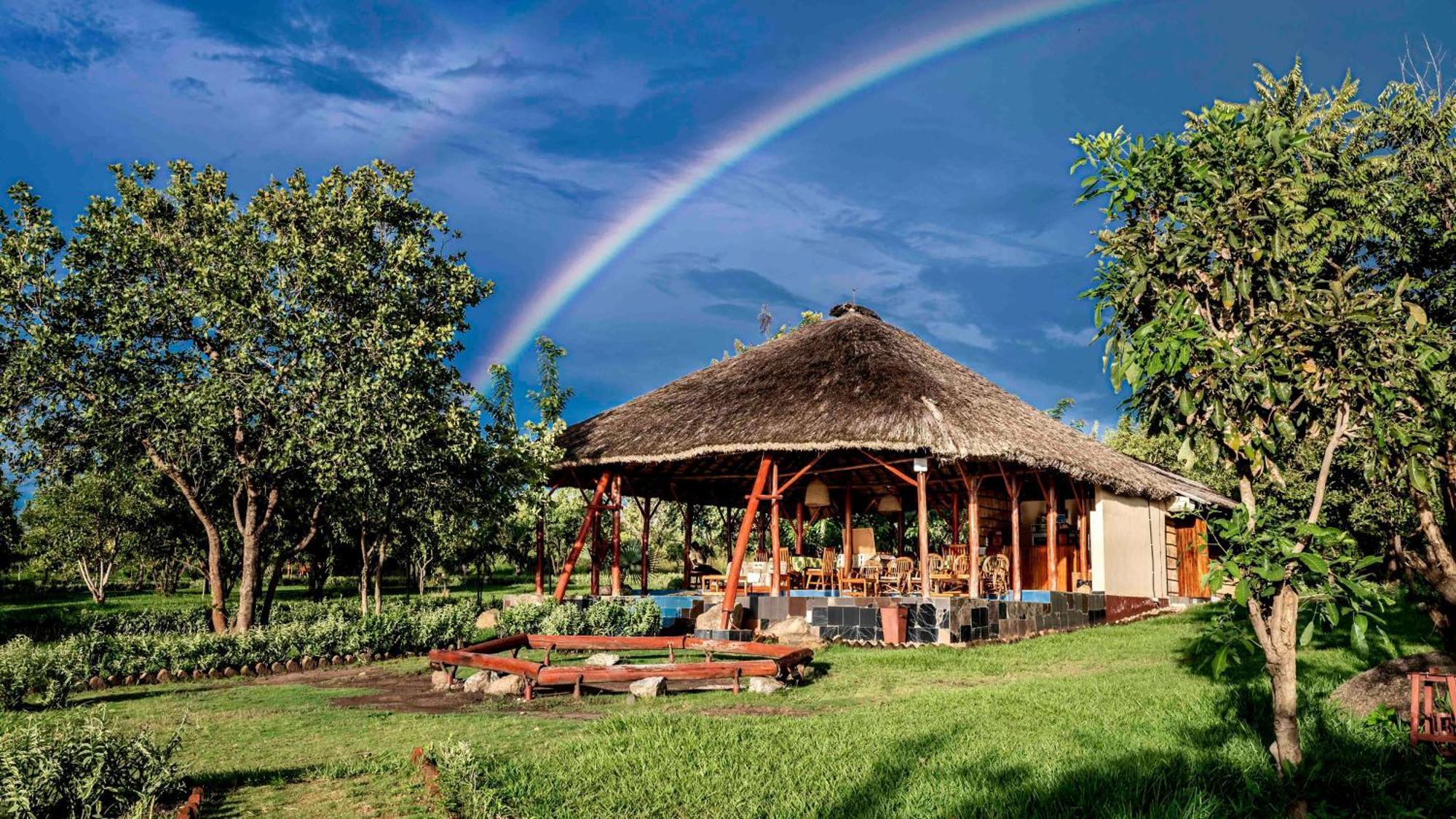 Mama Washindi Lodge Pakwach Kültér fotó