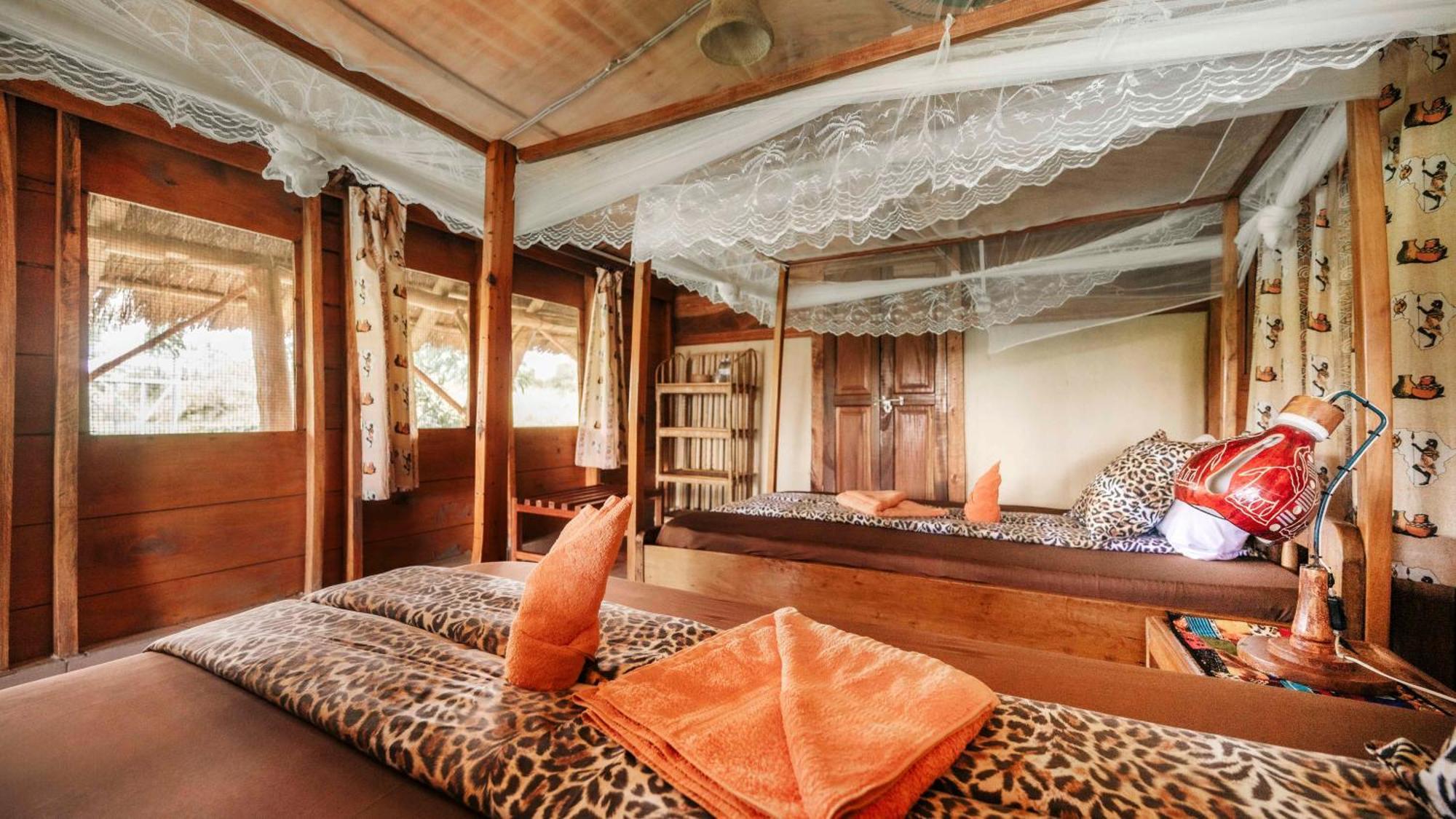 Mama Washindi Lodge Pakwach Kültér fotó