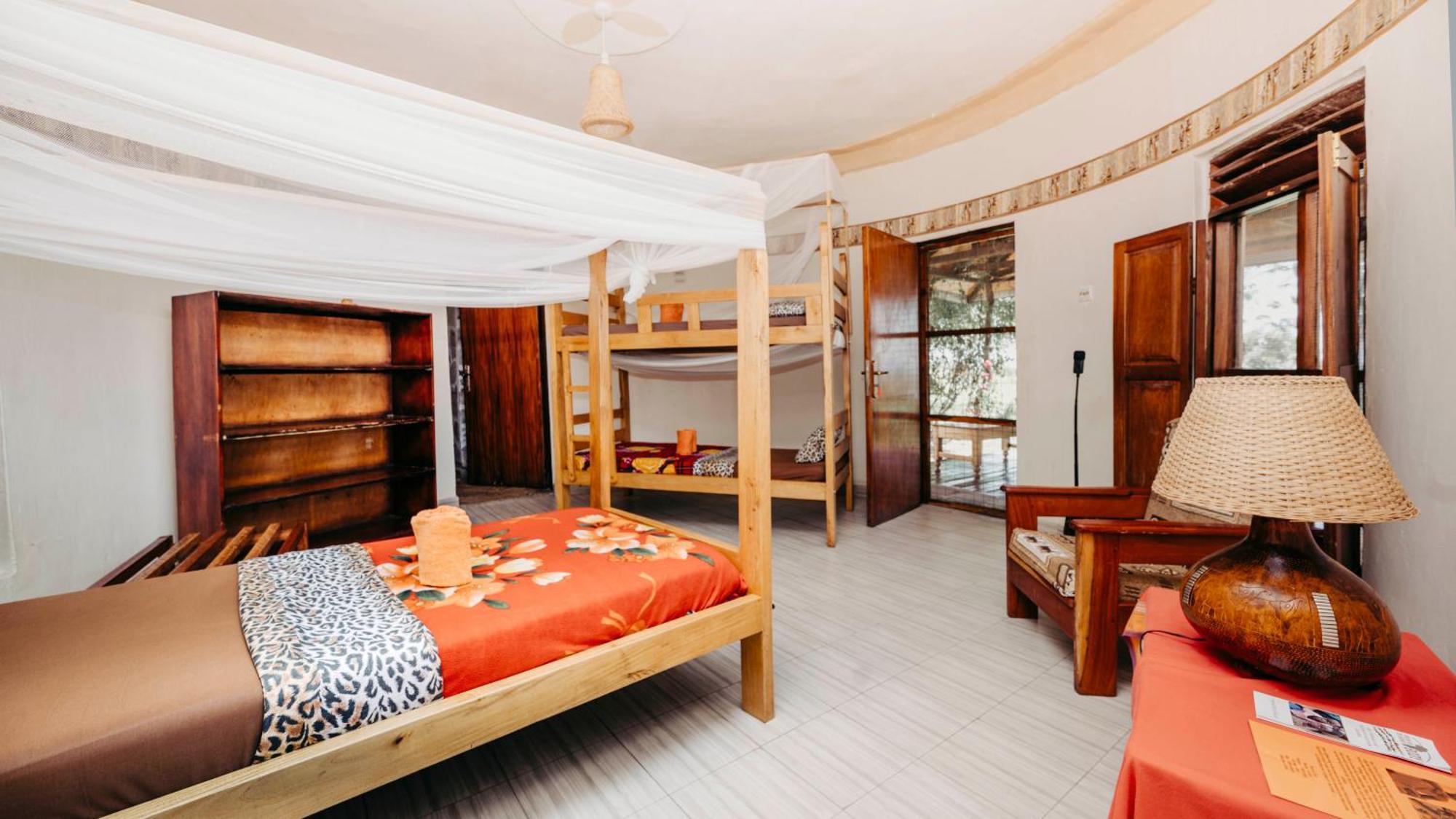 Mama Washindi Lodge Pakwach Kültér fotó
