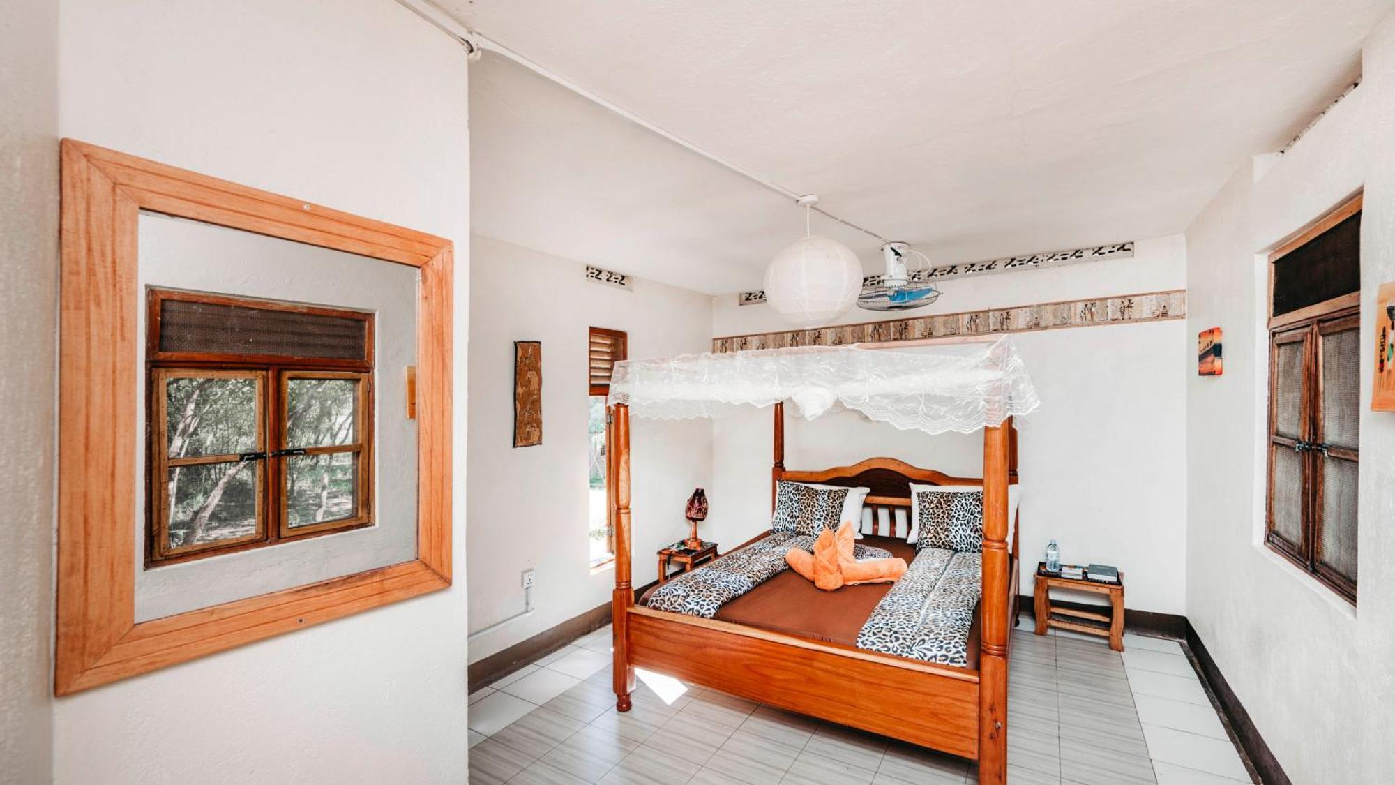 Mama Washindi Lodge Pakwach Kültér fotó