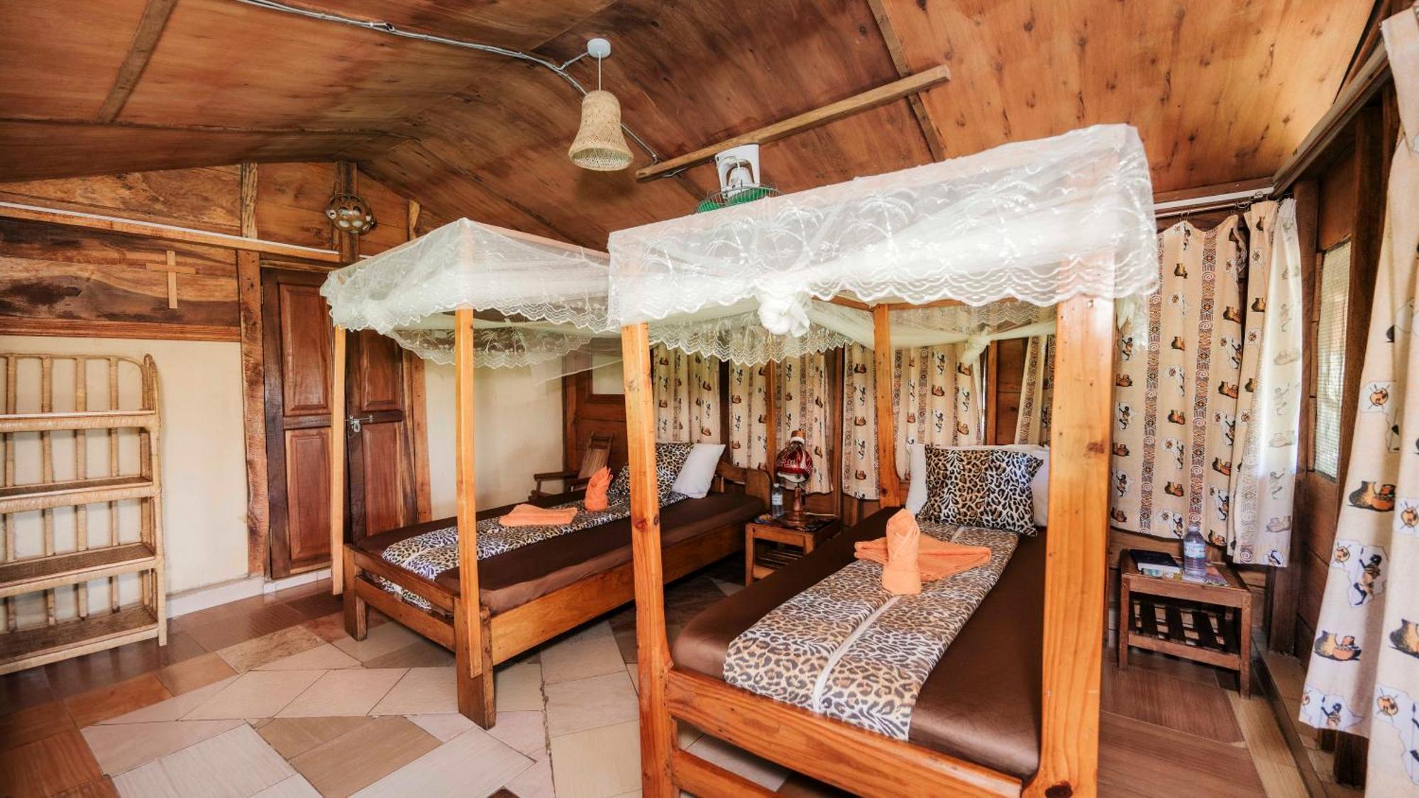Mama Washindi Lodge Pakwach Kültér fotó